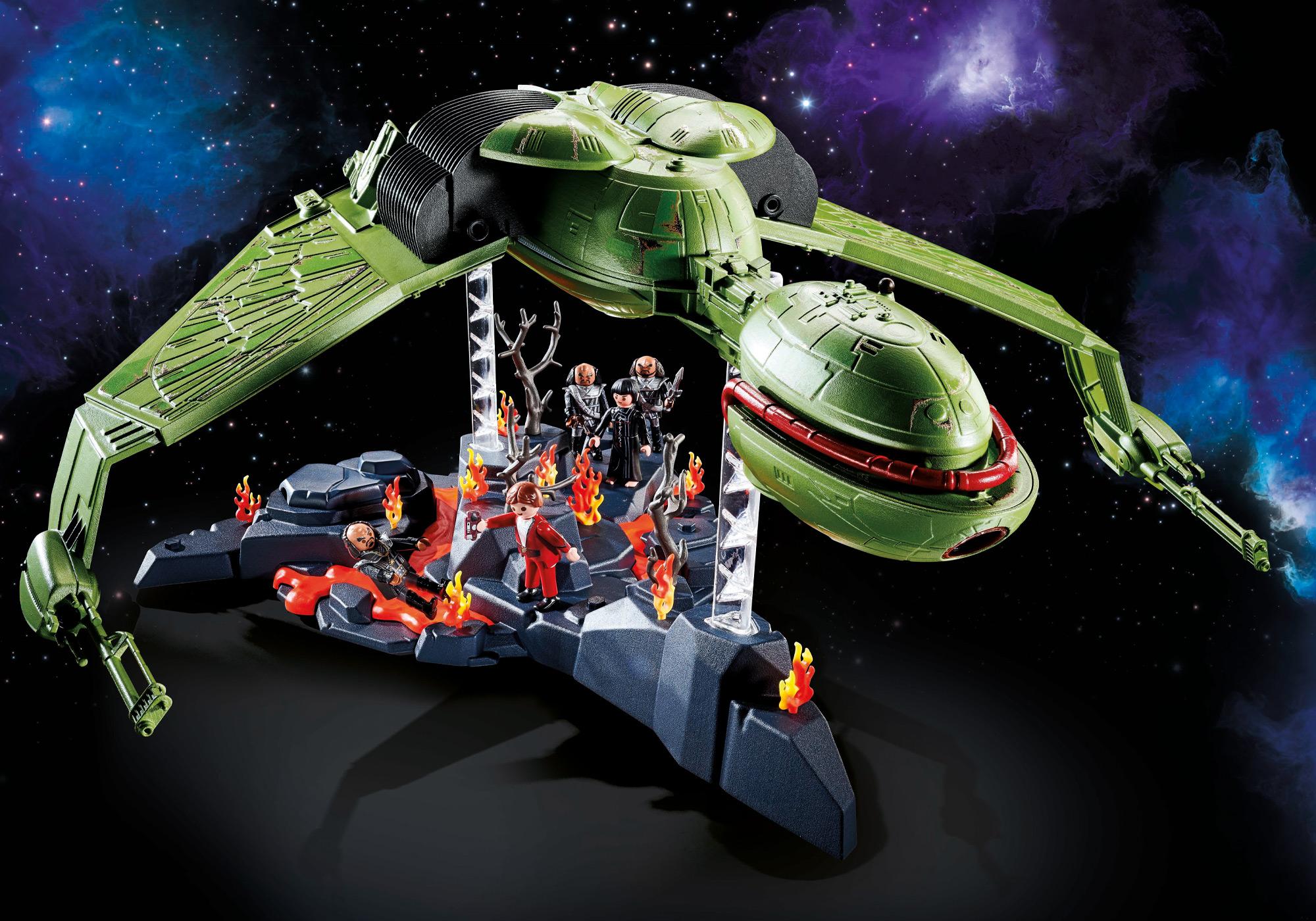 Playmobil Star Trek 71089 - Vaisseau Klingon Bird Of Prey - NEUF Sous Blister
